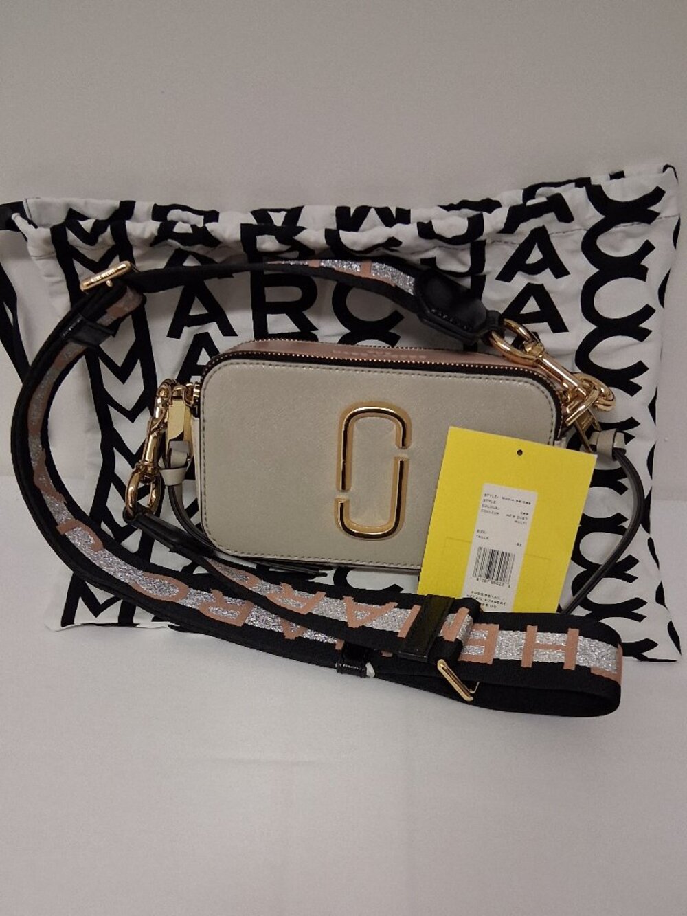 **Marc Jacobs Women's Crossbody Bag – Style M0014146-089 – NWT**